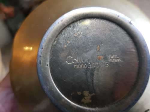 Colibri Vintage cigar and cigarette table Lighter