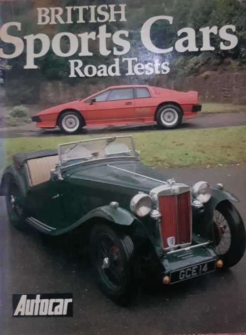 British Sports Cars Lotus Jaguar Morgan