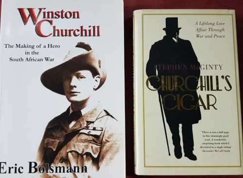 Churchill Winston Churchill The Making of a Hero in the South African War and Churchills Cigar
