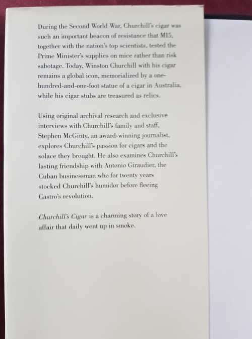 Churchill Winston Churchill The Making of a Hero in the South African War and Churchills Cigar