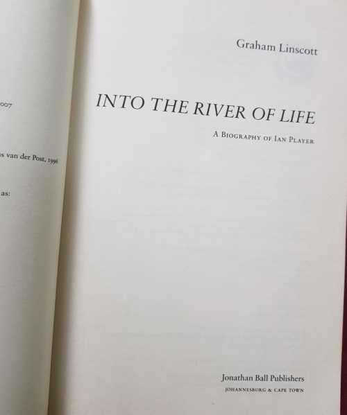 Ian Player Barnato Into the River of Life AND The Great Barnato