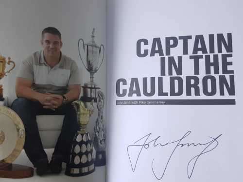 Captain in the Cauldron Signed and Sharks 300 piece puzzle  Sharks Rugby Springboks