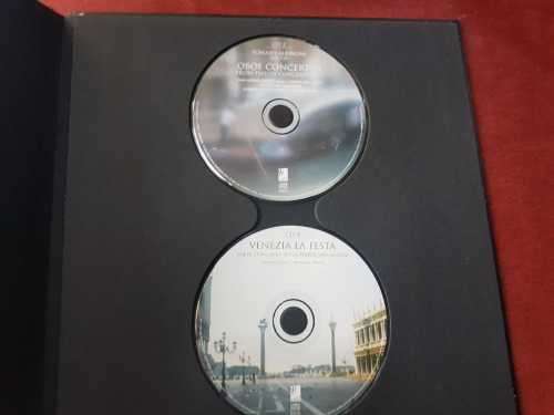 Rare Venezia Hardcover coffee table book includes four CD by David Hamilton