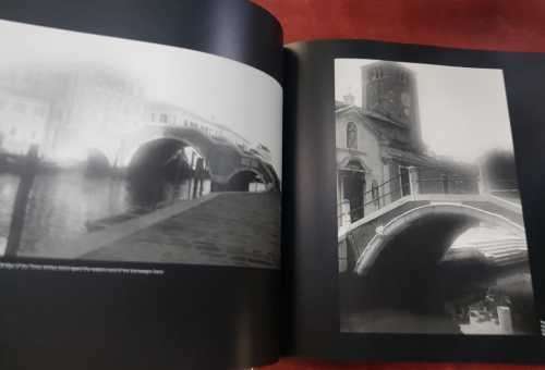 Rare Venezia Hardcover coffee table book includes four CD by David Hamilton