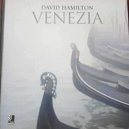 Rare Venezia Hardcover coffee table book includes four CD by David Hamilton