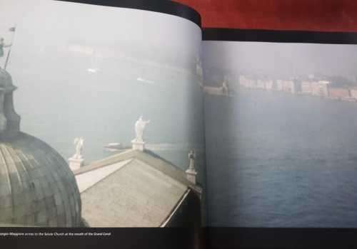 Rare Venezia Hardcover coffee table book includes four CD by David Hamilton