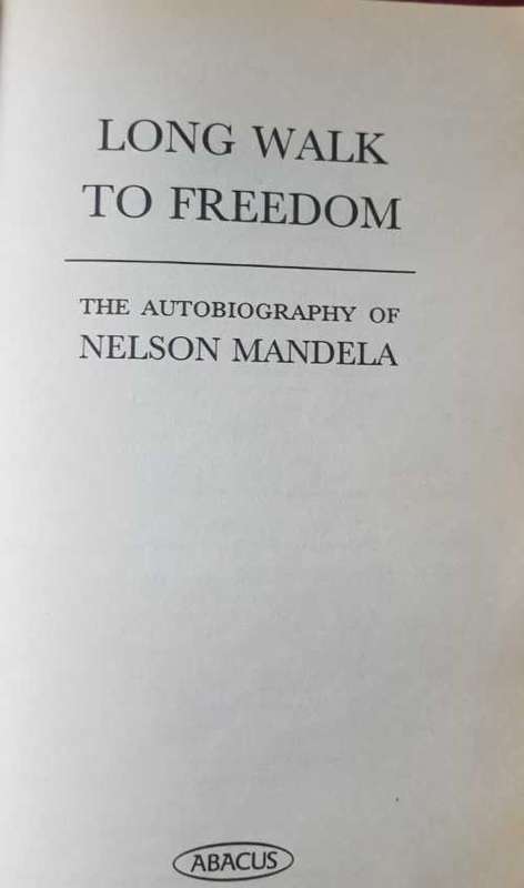 Mandela Long Walk to Freedom AND Old Treacheries New Deceits