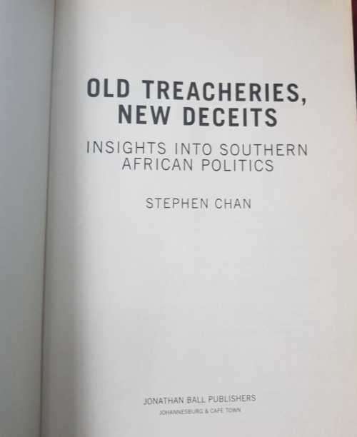 Mandela Long Walk to Freedom AND Old Treacheries New Deceits