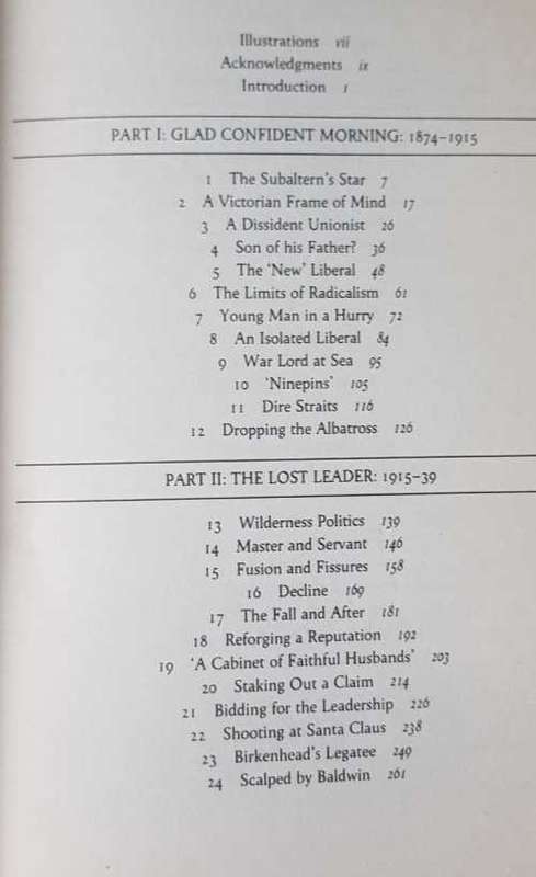 Churchill The End of Glory by John Charmley