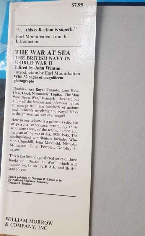 British Navy in World War II WW2 Arc Royal Bismark Tirpitz Hood War at Sea