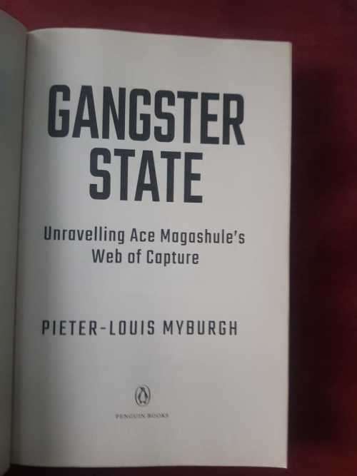 ANC Cyril Ramaphosa AND Gangster State Ace Magashule