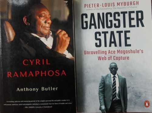 ANC Cyril Ramaphosa AND Gangster State Ace Magashule