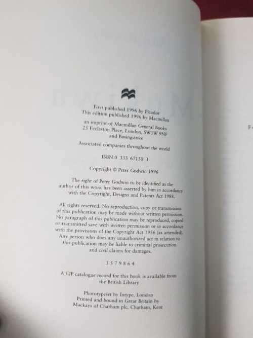 Mukiwa and As by Fire signed by author Jonathan Jansen