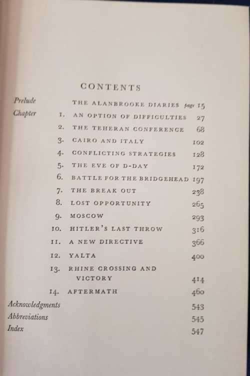 Arthur Bryant First Editions World War II WW2 The Turn of the Tide and  Triumph in the West