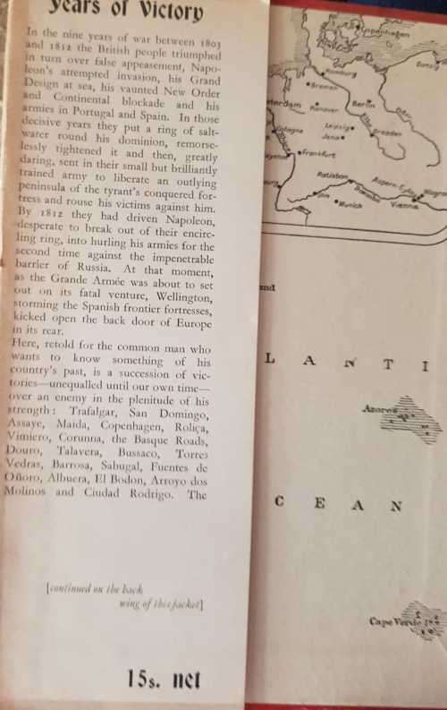 Arthur Bryant Years of Victory 1802-1812 First Edition