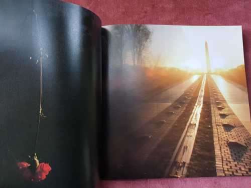 The Wall Signed copy !  Images and Offerings from the Vietnam Veterans Memorial