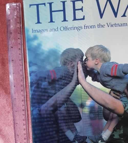The Wall Signed copy !  Images and Offerings from the Vietnam Veterans Memorial