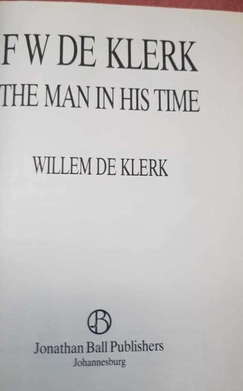 Mandela De Klerk Long Walk to Freedom