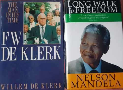 Mandela De Klerk Long Walk to Freedom
