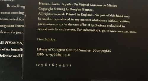 Mexico Tequila distillery  Heaven, Earth, Tequila photographs by Douglas Menuez, hardcover, First Ed