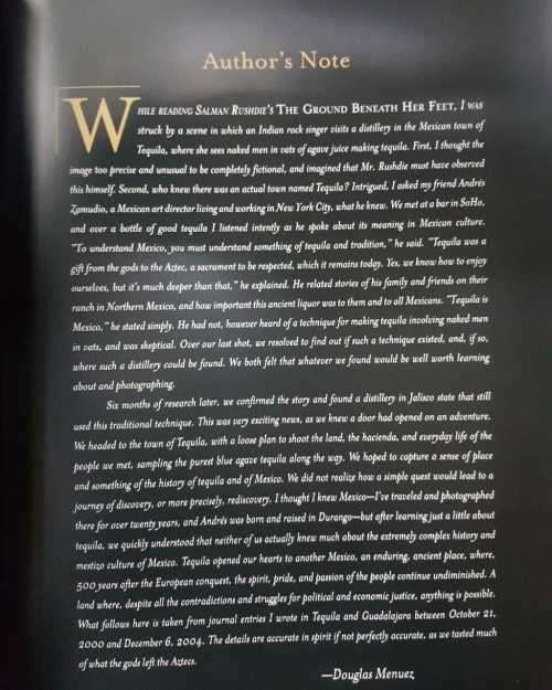 Mexico Tequila distillery  Heaven, Earth, Tequila photographs by Douglas Menuez, hardcover, First Ed