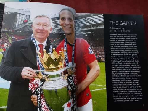 Rio Ferdinand My Decade as a Red foreword by Sir Alex Ferguson