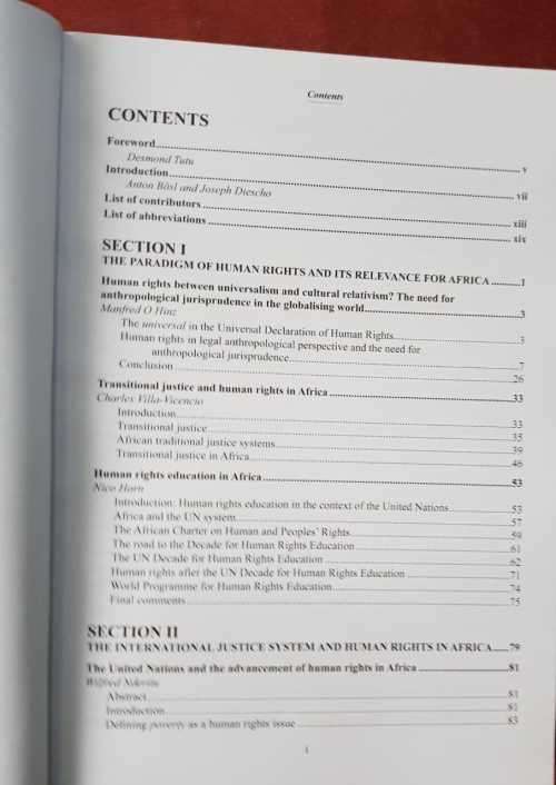 Human Rights in Africa