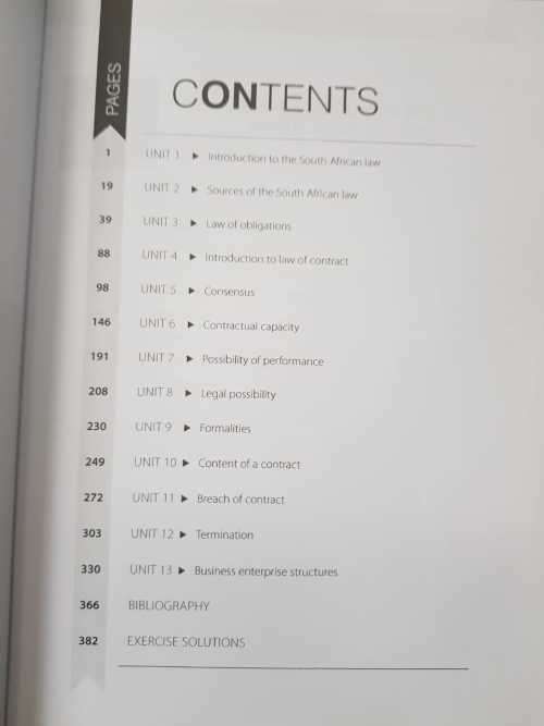 Law Principles of Commercial Law