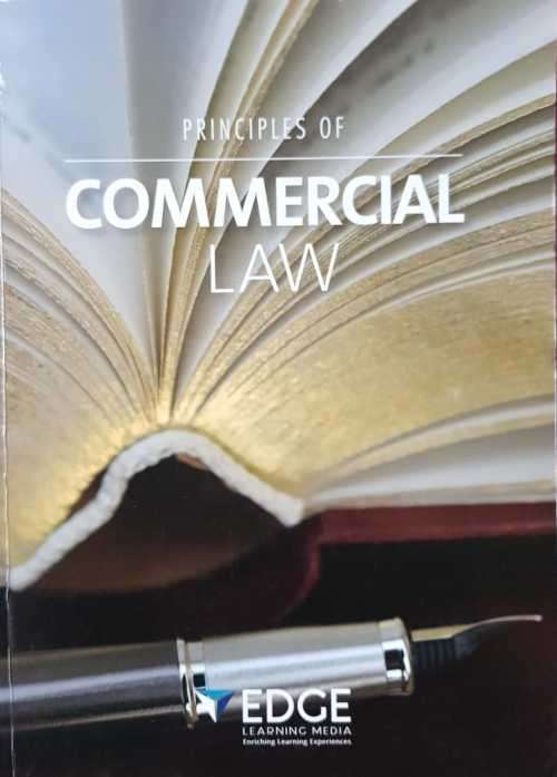 Law Principles of Commercial Law