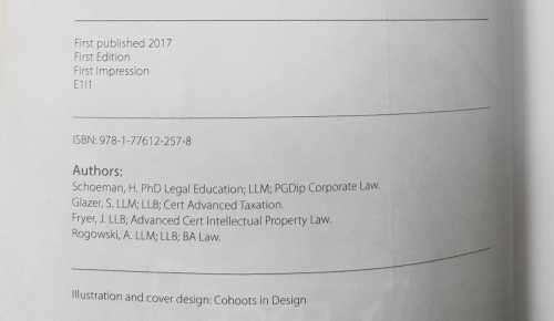 Law Principles of Commercial Law