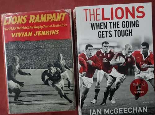 Rugby Lions Rampant AND The Lions Rugby Springboks