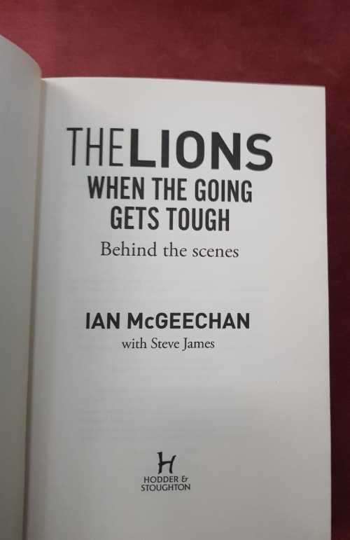 Rugby Lions Rampant AND The Lions Rugby Springboks