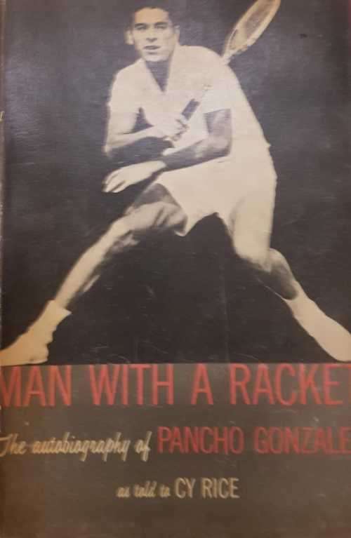 Tennis Pancho Gonzale and Rafa Rafael Nadal First Editions hardcovers