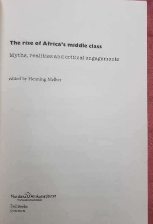 Africa Now The Rise of Africas Middle Class