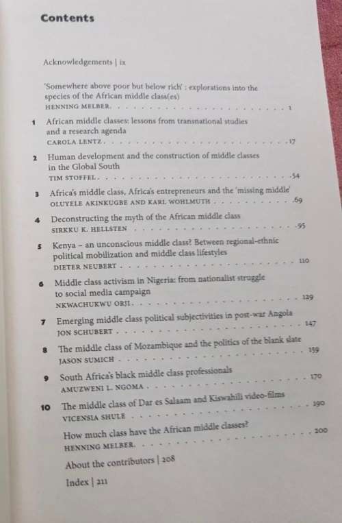 Africa Now The Rise of Africas Middle Class
