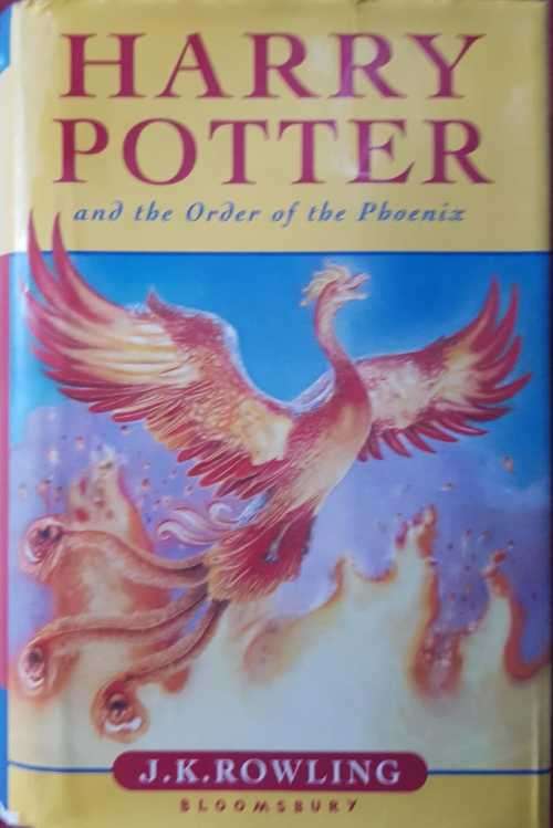 Harry Potter and The Order of The Phoenix First Edition