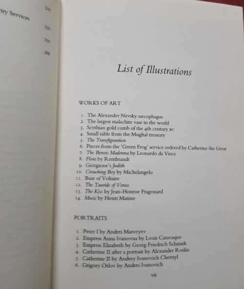 The Hermitage First Edition hardcover by Geraldine Norman Biography of a great museum
