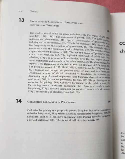 Contemporary Collective Bargaining by Harold W. Davey Unions