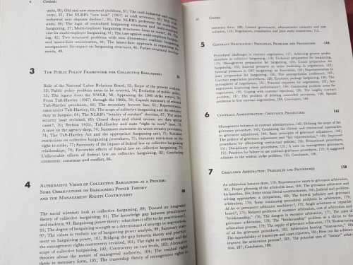 Contemporary Collective Bargaining by Harold W. Davey Unions