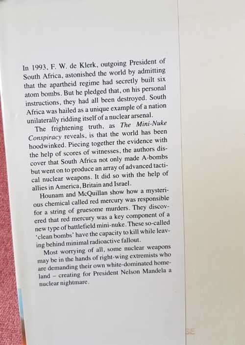 Killing Kebble signed by Mandy Weiner AND The Mini-Nuke Conspiracy