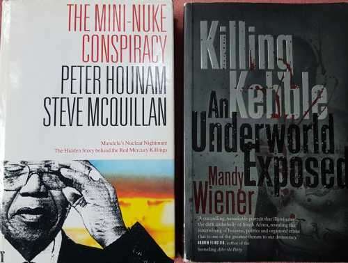 Killing Kebble signed by Mandy Weiner AND The Mini-Nuke Conspiracy