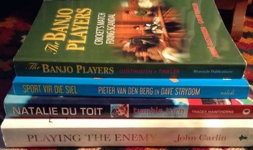 Natalie Du Toit Signed Playing The Enemy, Sport Vir Die Siel & The Banjo Players, 2 Signed Books