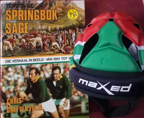 Springbok Sage A Pictorial History of Springbok rugby from 1891. 288pp., well illustrated in colour