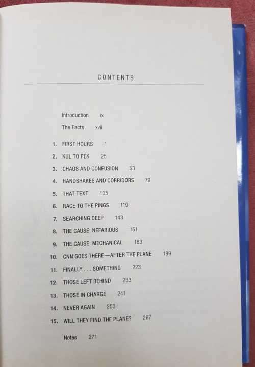 Signed First Edition Richard Quest CNN The Vanishing of MH370