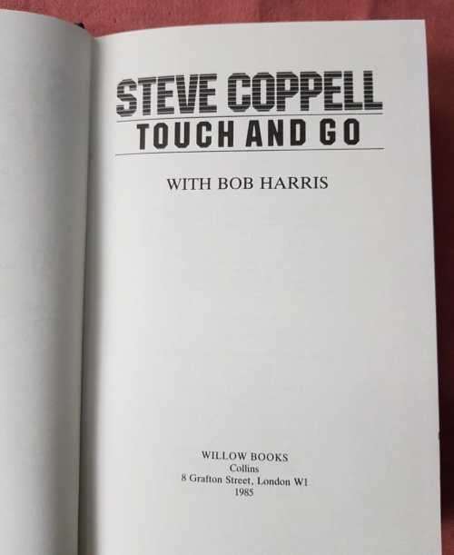 Steve Coppell Touch and Go Manchester United