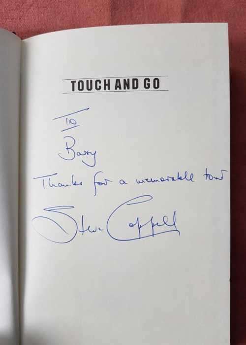 Steve Coppell Touch and Go Manchester United
