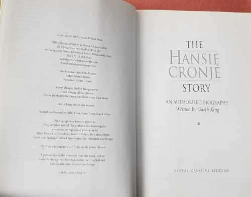 Cricket Hansie Cronje AND AB De Villiers First Editions
