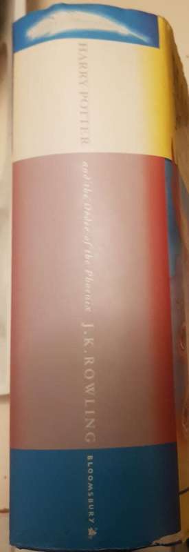 Harry Potter and The Order of The Phoenix First Edition