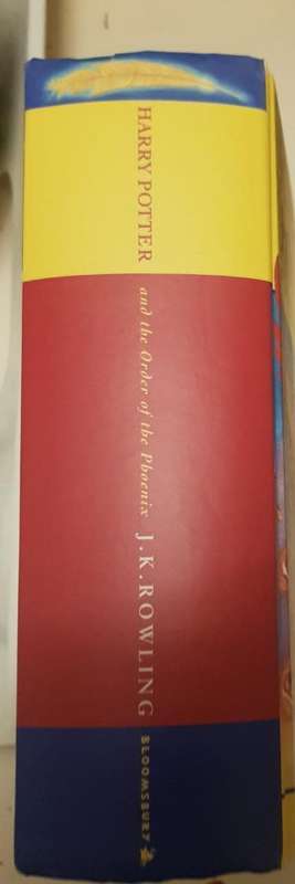 Harry Potter and The Order of The Phoenix First Edition
