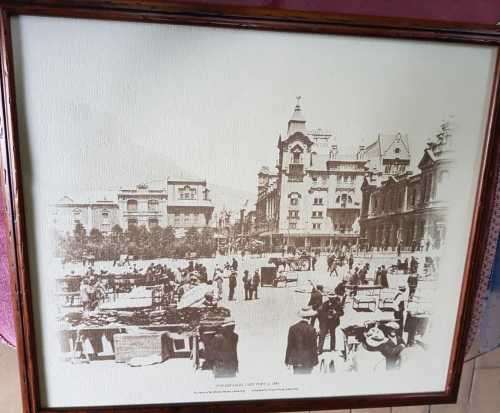 Lithograph Africana Museum Cape Town Africana Genre